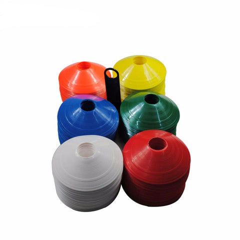10Pcs PE Speed Agility Training Cones
