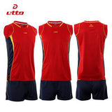 Breathable Volleyball Jersey Suit