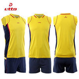 Breathable Volleyball Jersey Suit