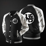 Dragon Ball Baseball Jacket