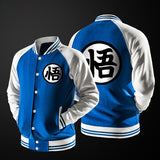 Dragon Ball Baseball Jacket