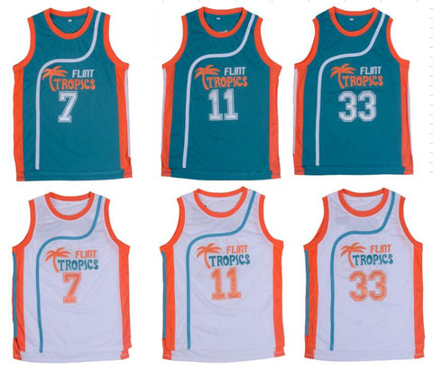Retro Basketball Movie Jersey