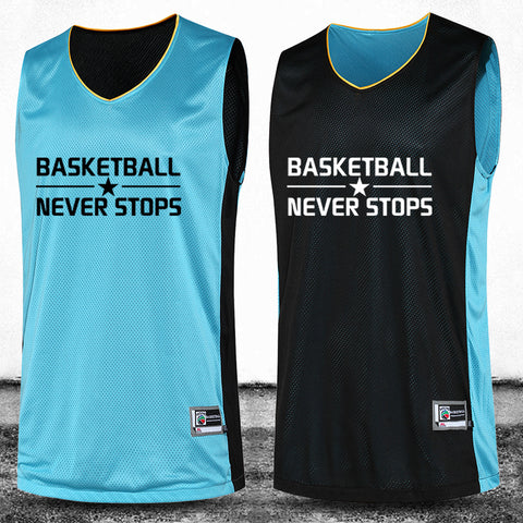 Basketball Jersey Double Sided