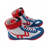 Leather High Boxing Shoes