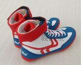 Leather High Boxing Shoes