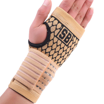 Elastic Volleyball Palm Hand Bandage Support