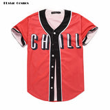Red Baseball Jersey