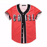 Red Baseball Jersey
