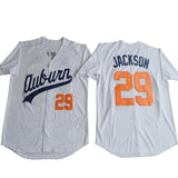 Embroidery Baseball White Jersey