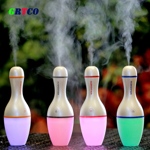 Bowling Shape Led Essential Oil Diffuser