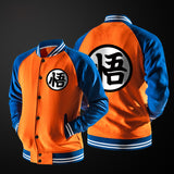 Dragon Ball Baseball Jacket